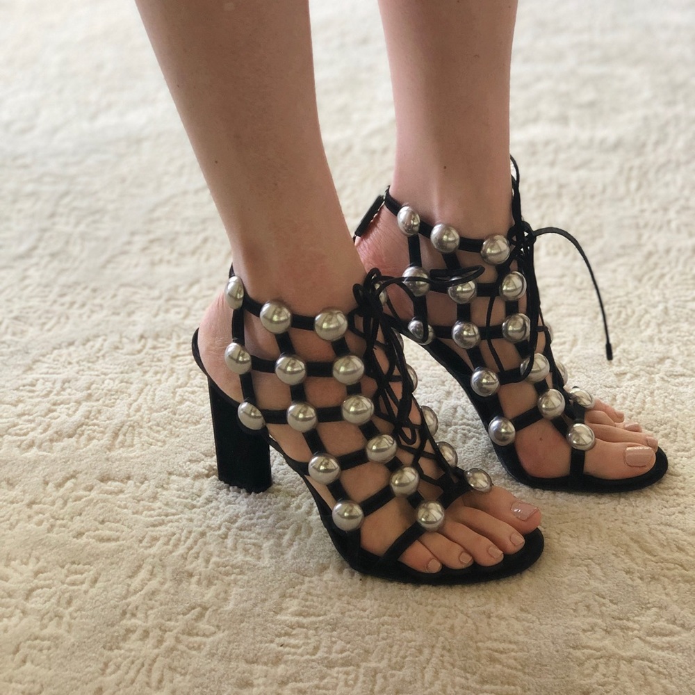 SOLD!! Alexander Wang Rubie Sandal 9US - 10EUR - Picture 7 of 12